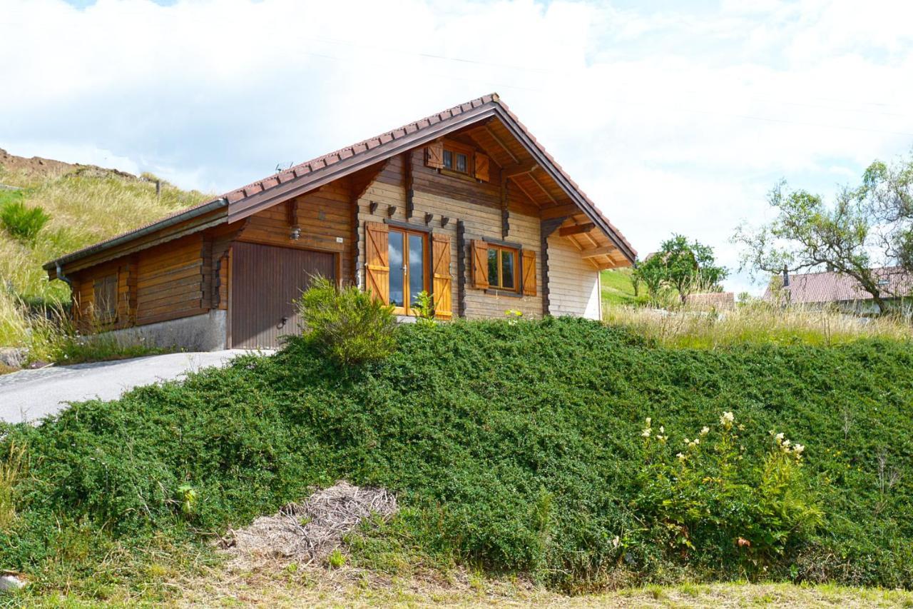 ラ・ブレス Chalet Melia - Chalet Avec Vue Montagneヴィラ エクステリア 写真