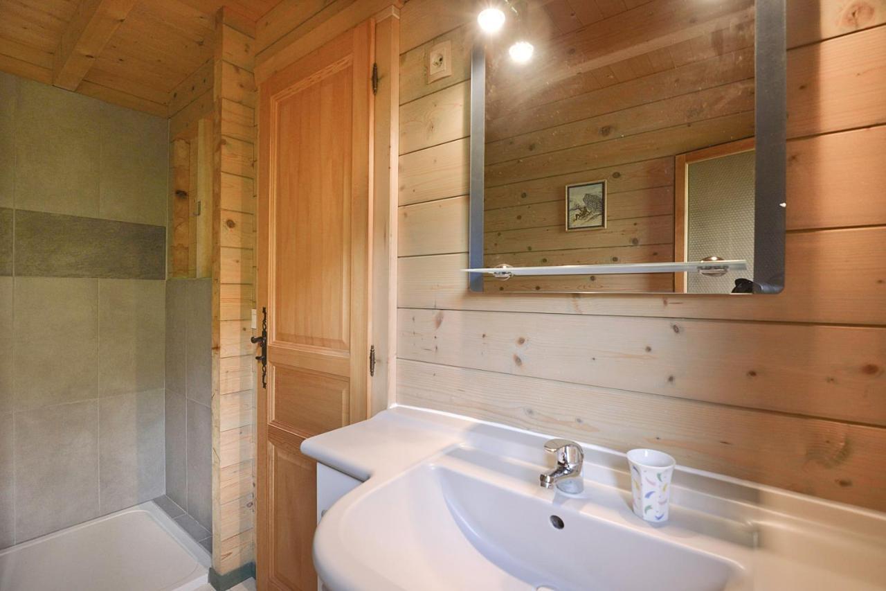ラ・ブレス Chalet Melia - Chalet Avec Vue Montagneヴィラ エクステリア 写真