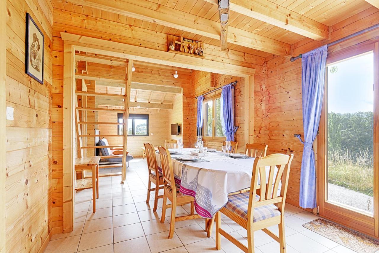ラ・ブレス Chalet Melia - Chalet Avec Vue Montagneヴィラ エクステリア 写真