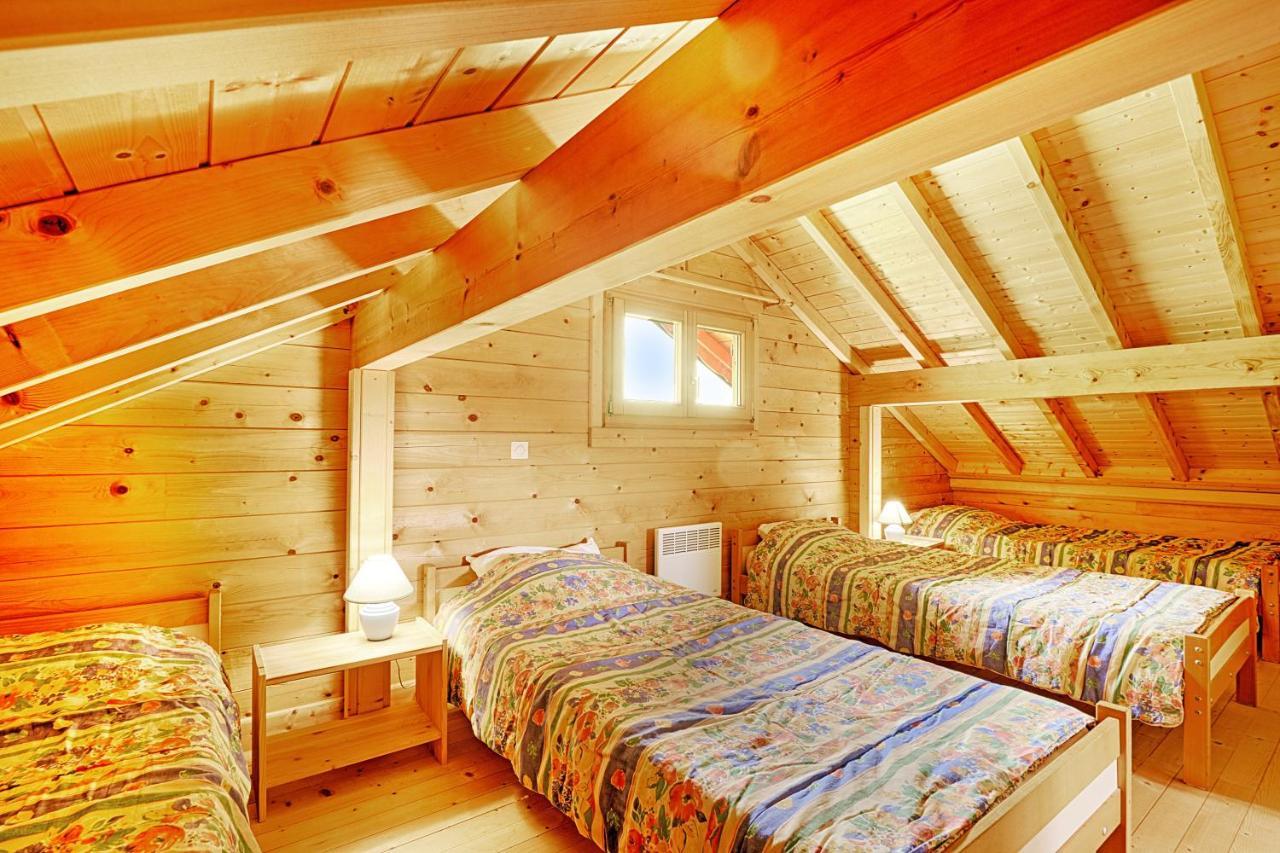 ラ・ブレス Chalet Melia - Chalet Avec Vue Montagneヴィラ エクステリア 写真