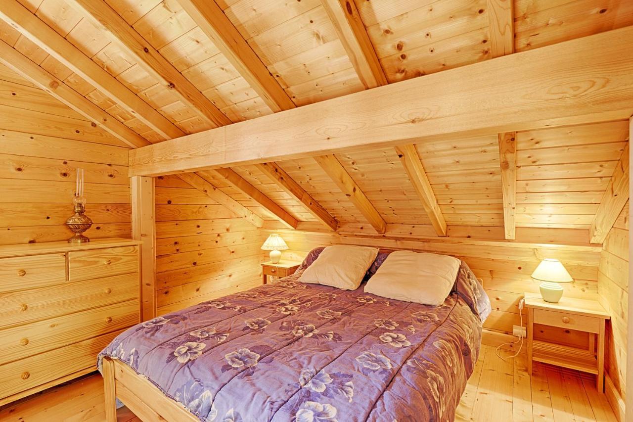 ラ・ブレス Chalet Melia - Chalet Avec Vue Montagneヴィラ エクステリア 写真