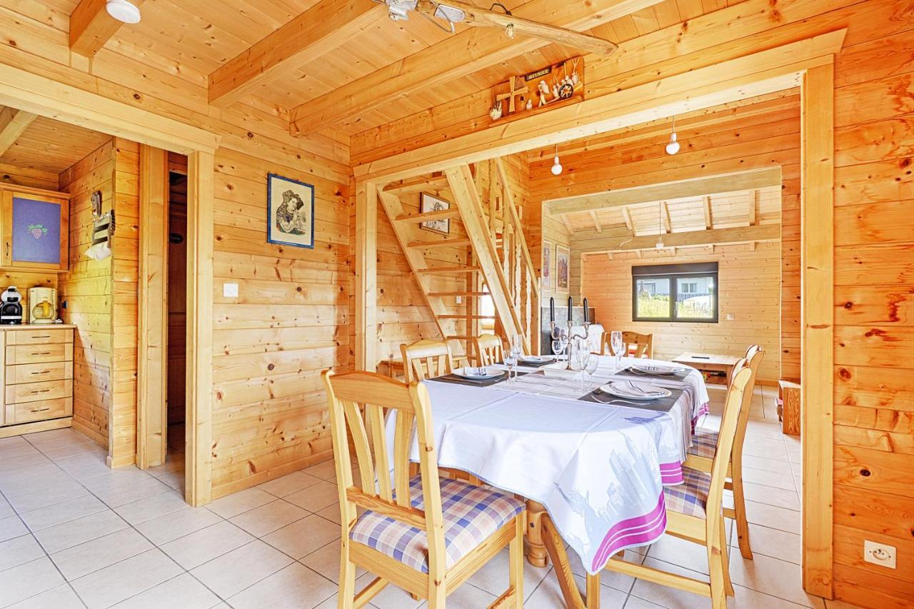 ラ・ブレス Chalet Melia - Chalet Avec Vue Montagneヴィラ エクステリア 写真